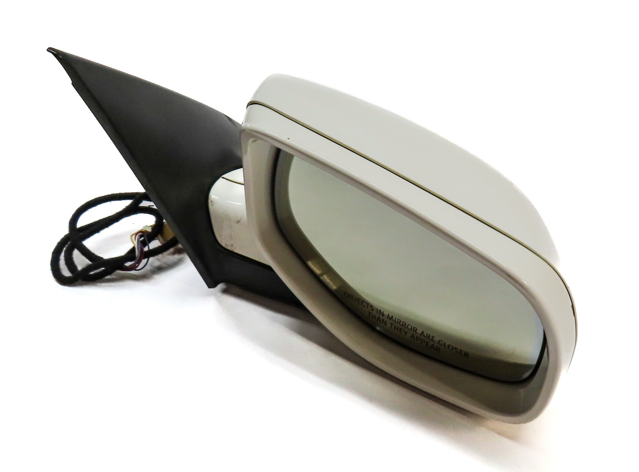 2008-2010 PORSCHE CAYENNE (957) RIGHT P-FOLD AUTODIM MEMORY DOOR MIRROR (White) — exact item pictured